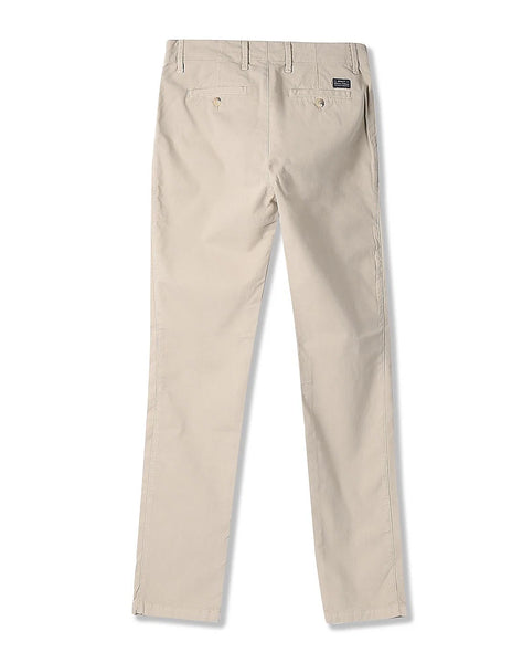 GANT Women's Putty Classic Washed Cropped Chinos 414703 Size 12  $175 NWT