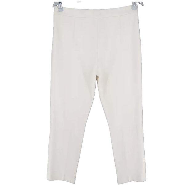 GANT Women's Cream Pleated Pants 414832 Size US 6/ EU 36