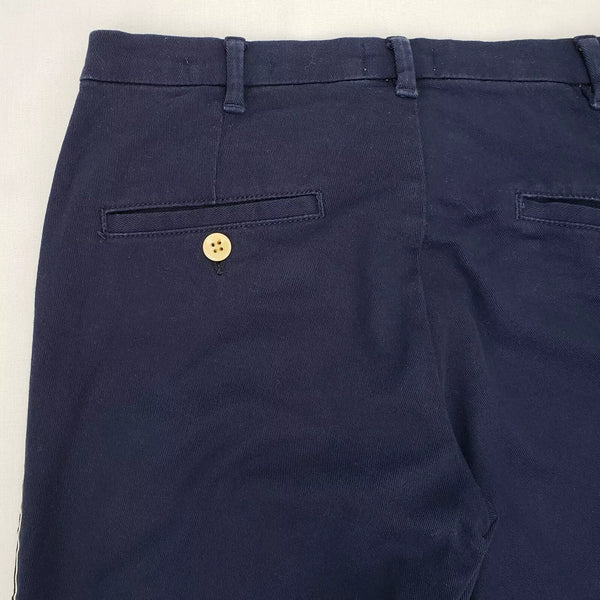 GANT RUGGER Women's Evening Blue Slim Soldier Pants 414844