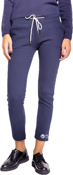 GANT RUGGER Women's Thunder Blue Lazy Pants 414847 Size X-Large