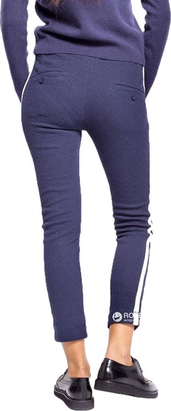 GANT RUGGER Women's Thunder Blue Lazy Pants 414847 Size X-Large