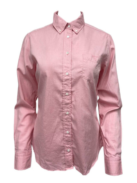 GANT Women's Frosty Rose Colorful Oxford Button Down Shirt 432103