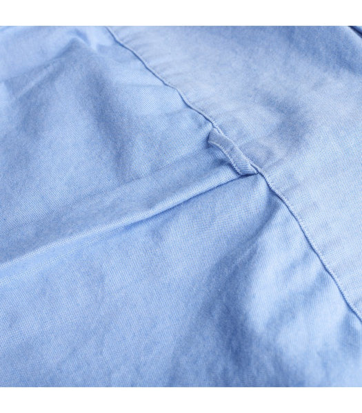 GANT RUGGER DIAMOND G Women's Clay Blue Perfect Oxford Shirt