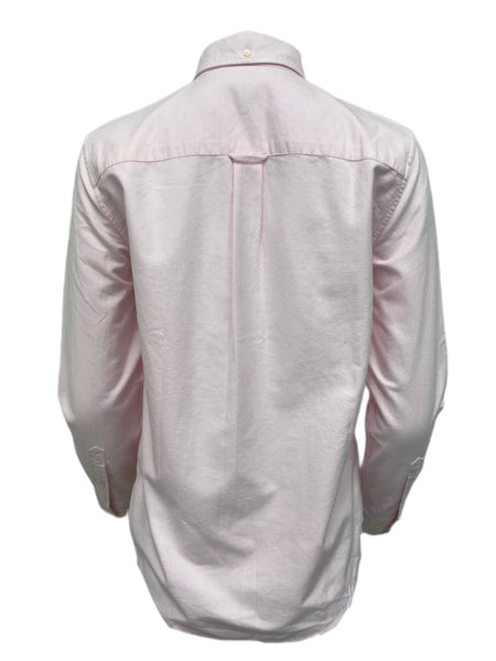 GANT RUGGER DIAMOND G Women's Pastel Pink Perfect Oxford Shirt