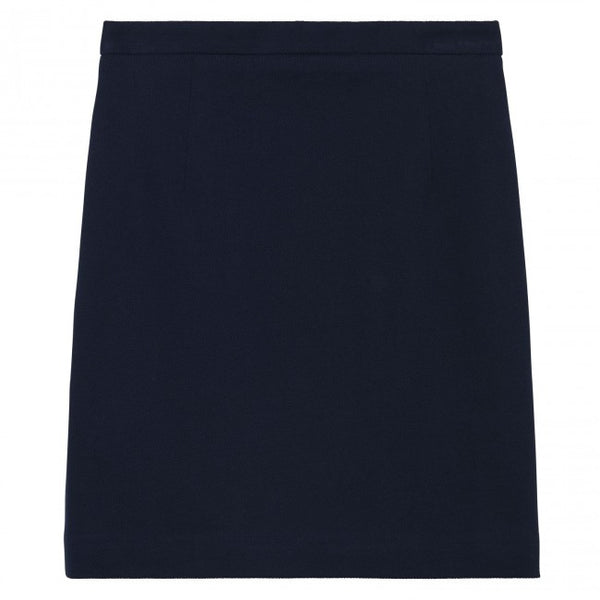 GANT Women's Navy Pique Pencil Skirt 440033 Size 12 NWT