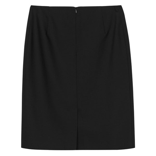 Gant Diamond G Bi-Stretch Wool Pencil Skirt (440089), Black, 36