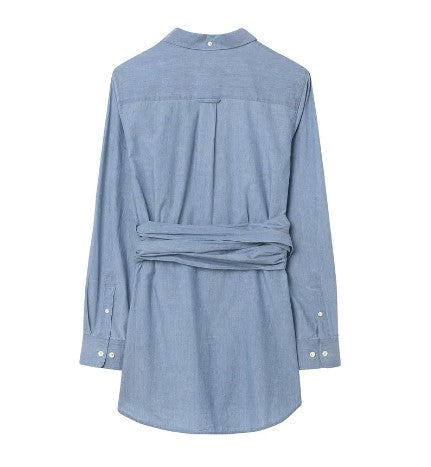 GANT RUGGE Women's Capri Blue The Smi(l)e Dress 450821 $135 NWT