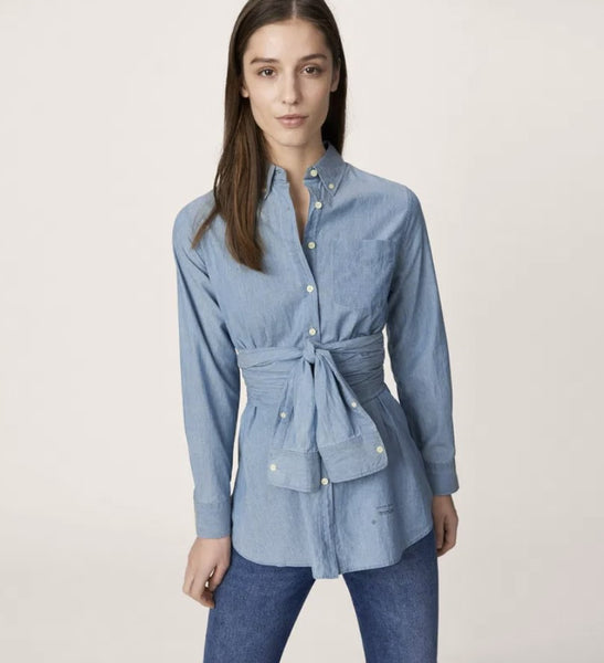 GANT RUGGE Women's Capri Blue The Smi(l)e Dress 450821 $135 NWT