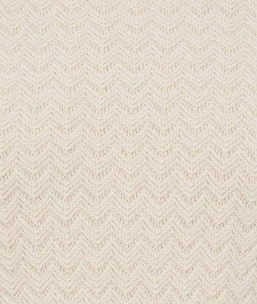 GANT RUGGER Men's Off White Wave O Rama Sweater $165 NWT