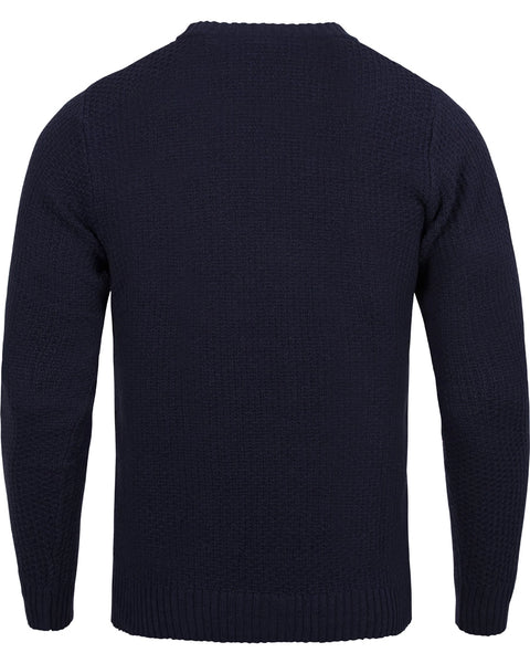 GANT Marine Men's The Texture Sweater 84194 Size M $155 NWT