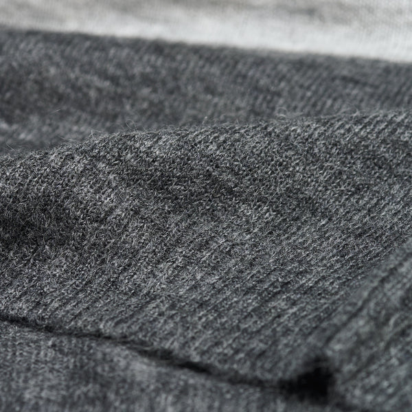 GANT Men's Charcoal Cube Jacquard Crew 89006 Size M $195 NWT