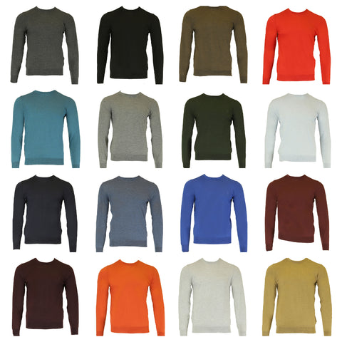 GANT Men's Fine Merino Wool Crew Neck Sweater 8040011 $170 NWT