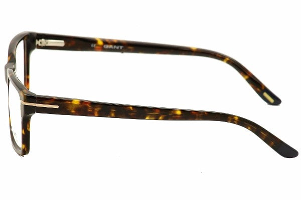 GANT Men's Square G110 Eyeglass Frames 54-16-145  -Tortoise NEW