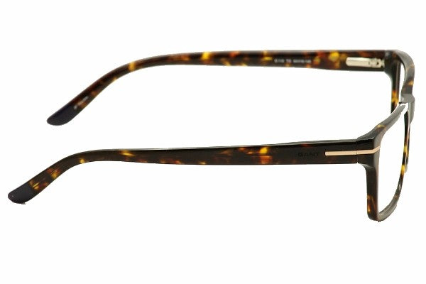 GANT Men's Square G110 Eyeglass Frames 54-16-145  -Tortoise NEW