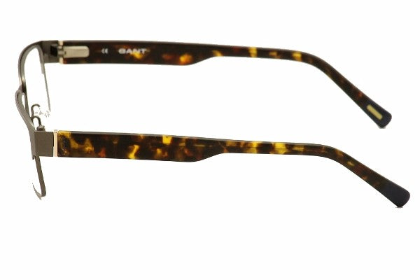 Gant Men's Rectangular G3003 Eyeglass Frames 54-17-145 -Satin Gunmetal NEW