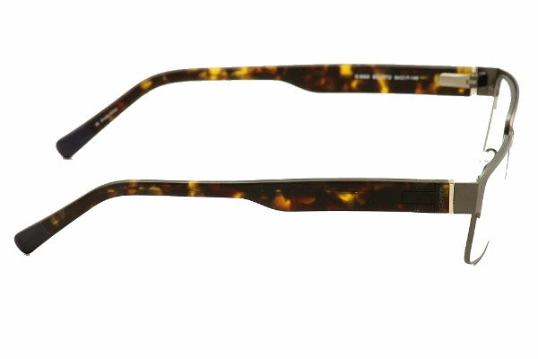 Gant Men's Rectangular G3003 Eyeglass Frames 54-17-145 -Satin Gunmetal NEW