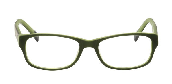 GANT Men's Rectangular G3004 Eyeglass Frames 53-17-145  -Matte Olive NEW