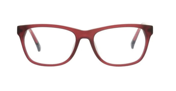 GANT Men's Round G3015 Eyeglass Frames 55-17-145 -Matte Red  NEW