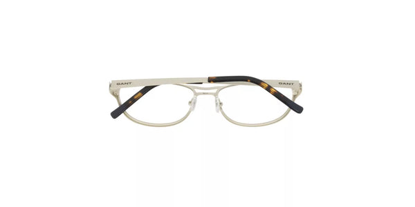 GANT Men's Cream Colored Aviator G3035 Eyeglass Frames 56-17-145   NEW