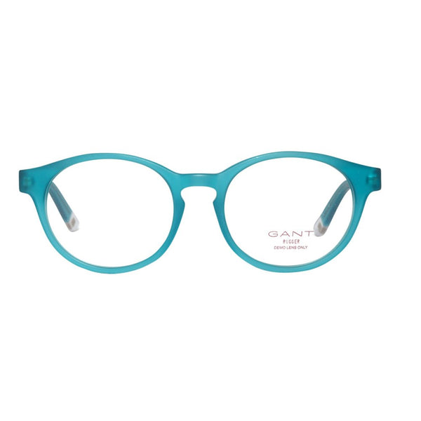 GANT RUGGER Men's Round GR103 Eyeglass Frames 48-17-145  -Matte Blue NEW