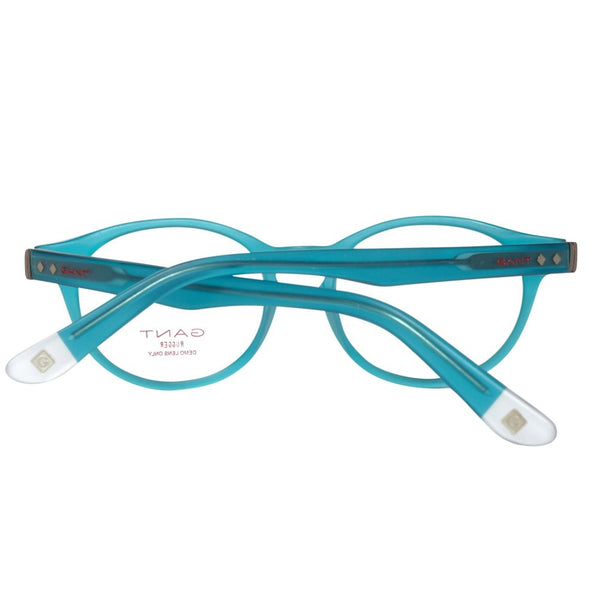 GANT RUGGER Men's Round GR103 Eyeglass Frames 48-17-145  -Matte Blue NEW