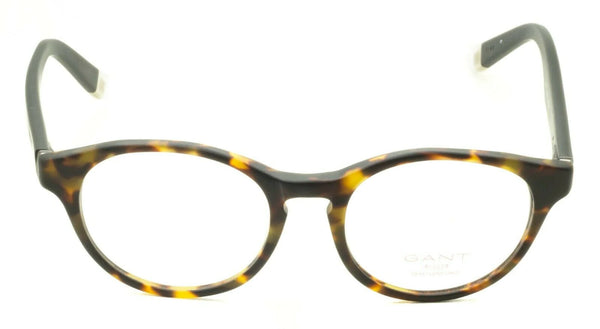 GANT RUGGER Men's Round GR103 Eyeglass Frames 48-17-145  -Matte Tortoise NEW