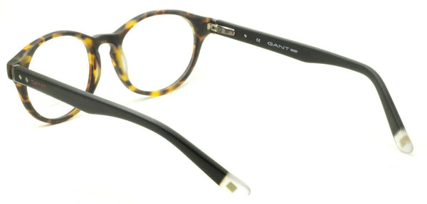 GANT RUGGER Men's Round GR103 Eyeglass Frames 48-17-145  -Matte Tortoise NEW