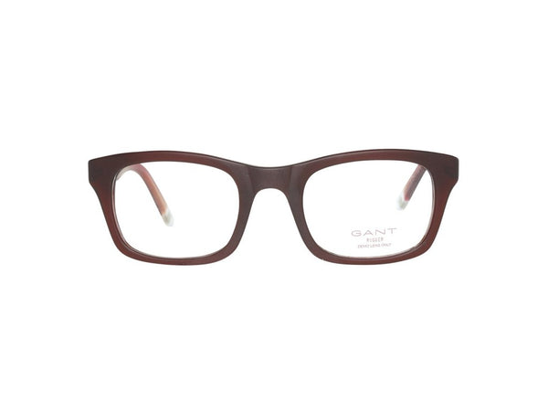 GANT RUGGER Men's Matte Brown GR5007 Eyeglass Frames  48-21-145    NEW