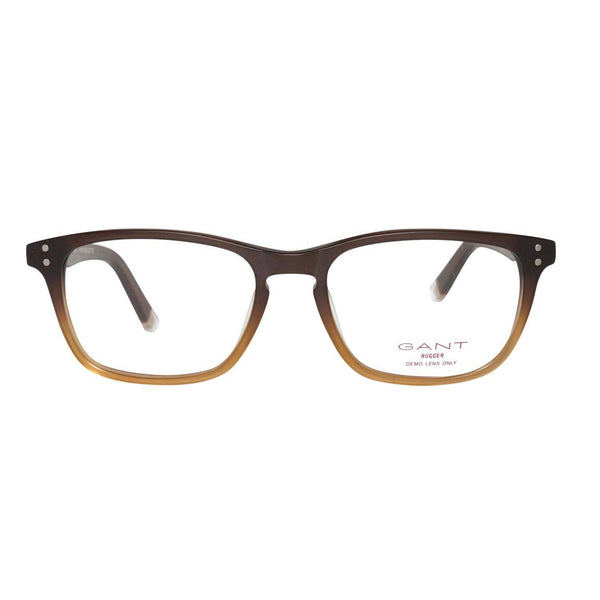 GANT RUGGER Men's Matte Brown GR5008 Eyeglass Frames 52-17-145  NEW