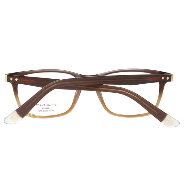 GANT RUGGER Men's Matte Brown GR5008 Eyeglass Frames 52-17-145  NEW