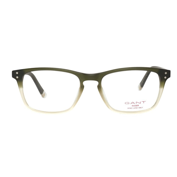 GANT RUGGER Men's Matte Olive GR5009 Eyeglass Frames  53-16-145   NEW
