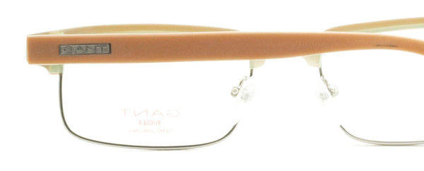 GANT RUGGER GR Newkirk Metal Eyeglass Frames 50-18-140 -Matte Rust NEW