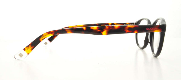 GANT RUGGER Men's Round Olle Eyeglass Frames 48-18-145  -Black  NEW