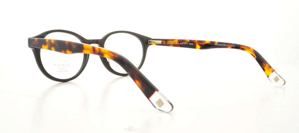GANT RUGGER Men's Round Olle Eyeglass Frames 48-18-145  -Black  NEW
