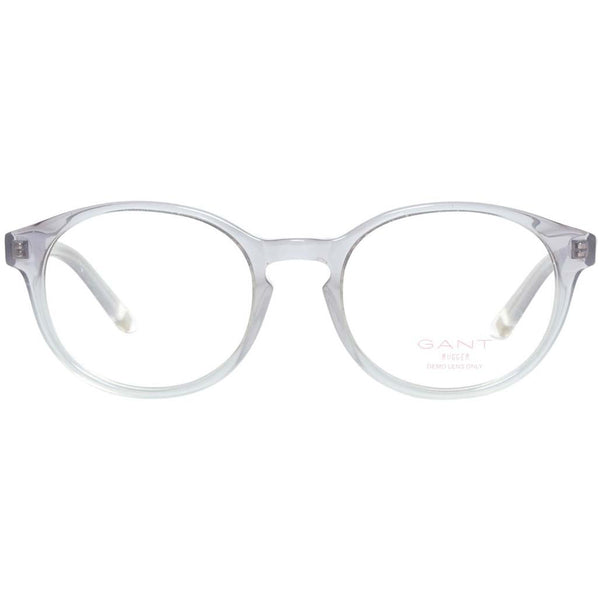 GANT RUGGER Men's Round Olle Eyeglass Frames 48-18-145  -Translucent NEW