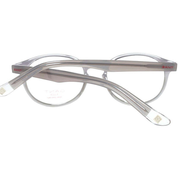GANT RUGGER Men's Round Olle Eyeglass Frames 48-18-145  -Translucent NEW