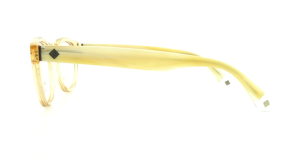 GANT Men's Reed Round Eyeglass Frames 46-21-145 - Crystal Amber  NEW