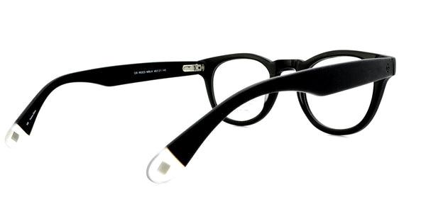 GANT Men's Reed Round Eyeglass Frames 46-21-145 - Matte Black NEW