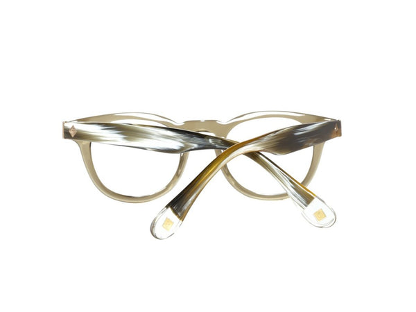 GANT Men's Reed Round Eyeglass Frames 46-21-145 - Olive  NEW