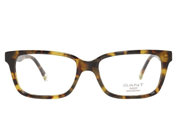 GANT RUGGER GR Yuri Rectangular Eyeglass Frames 52-16-145 -Tortoise NEW