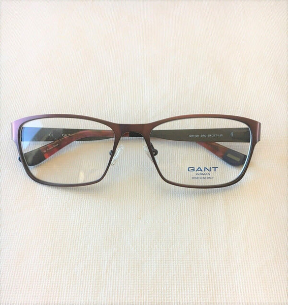 GANT Women's Metal GW100 Eyeglass Frames 54-17-135  -Satin Rose NEW