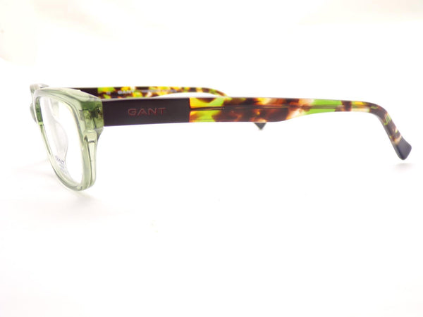 GANT Women's GW4003 Rectangular Eyeglass Frames 52-17-140- Olive Green  NEW