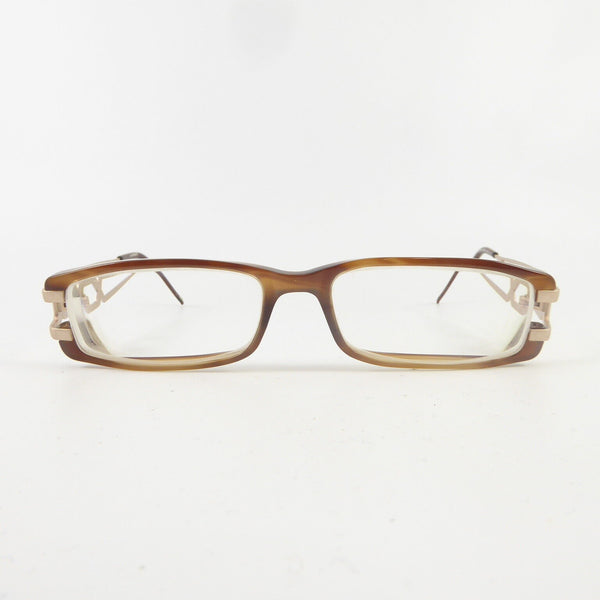 GANT Women's Rectangular Greta Eyeglass Frames 52-15-140 -Brown  NEW