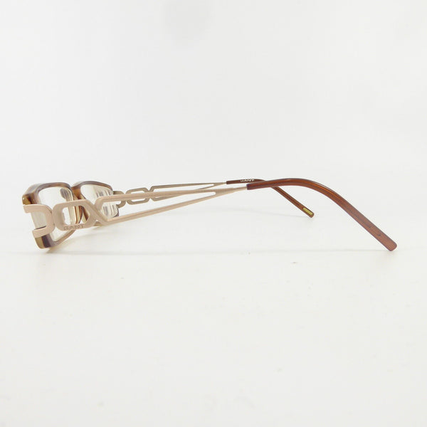 GANT Women's Rectangular Greta Eyeglass Frames 52-15-140 -Brown  NEW