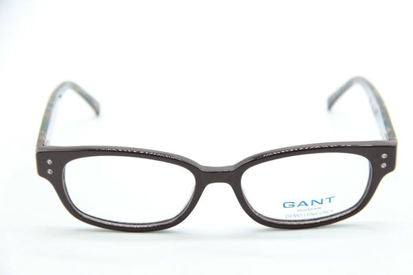 GANT Women's Rectangular GW Haye Eyeglass Frames 49-15-135 -Brown NEW