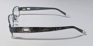 GANT Women's Metal Ivy St. Eyeglass Frames 52-16-135  -Satin Blue NEW