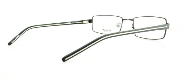 GANT Men's Rectangular G David Eyeglass Frames 58-20-140  -Satin Black NEW