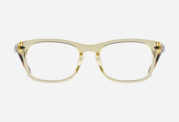 GANT Men's Modified Oval G Lettere Eyeglass Frames 51-17-140 -Amber Tortoise NEW