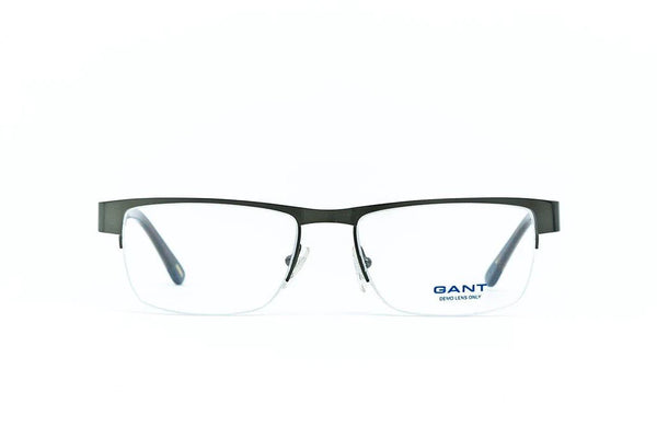 GANT Men's Marco Semi-rimless Eyeglass Frames 54-17-145-Satin Olive NEW