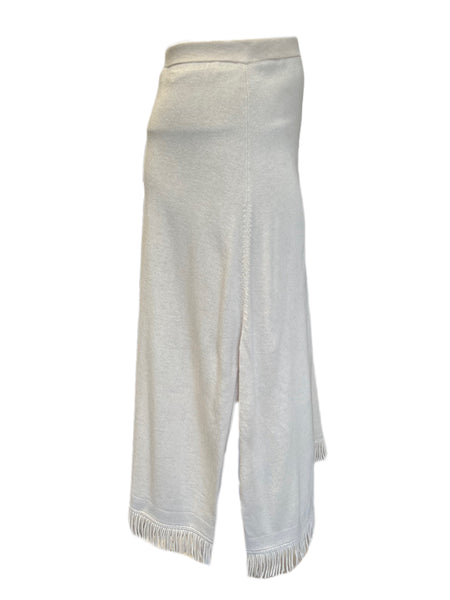 Marina Rinaldi Women's Beige Gara Knitted Skirt NWT